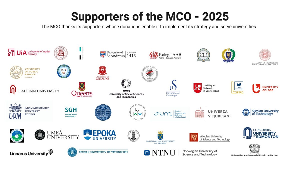 MCO Supporters - 2025