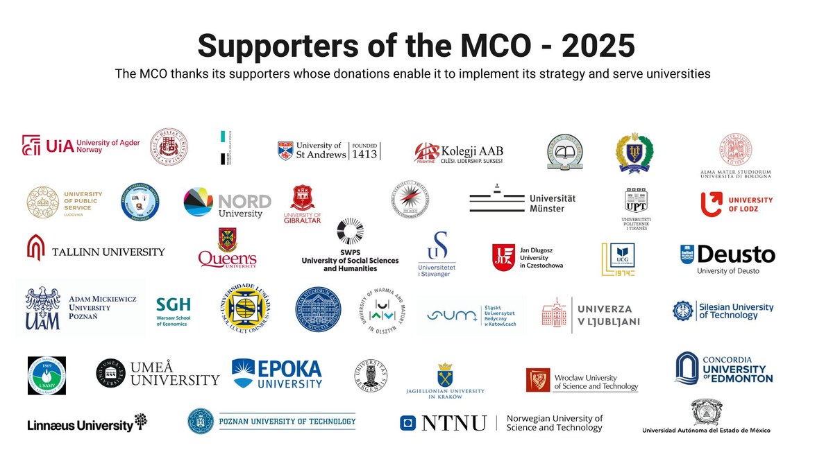MCO Supporters - 2025