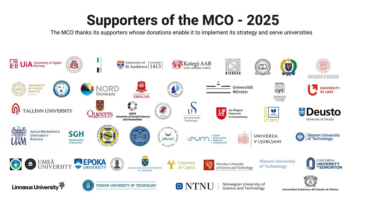 MCO Supporters - 2025