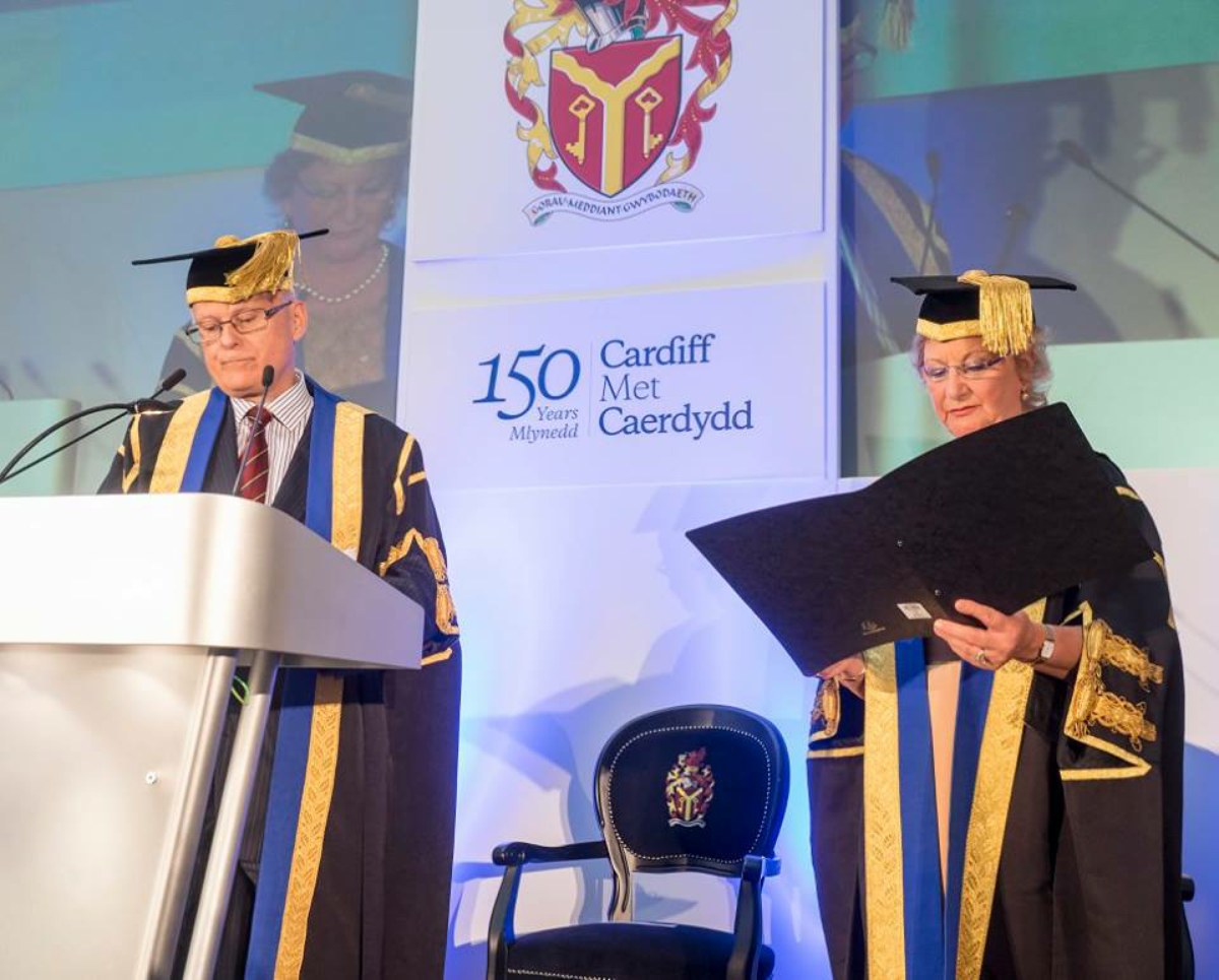 MCO at Cardiff Metropolitan University Celebrations
