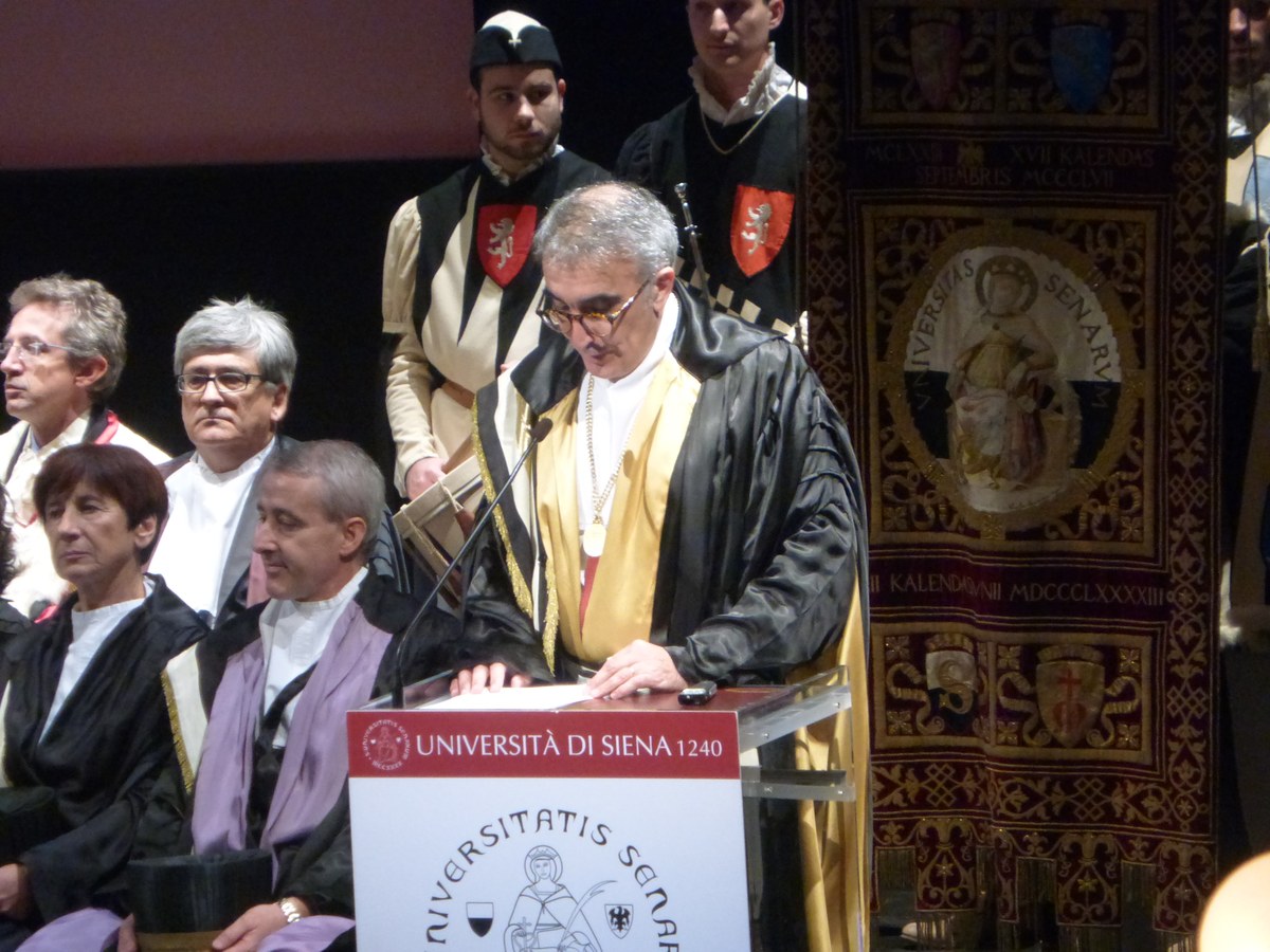 Magna Charta Observatory at the University of Siena for its 775th Anniversary